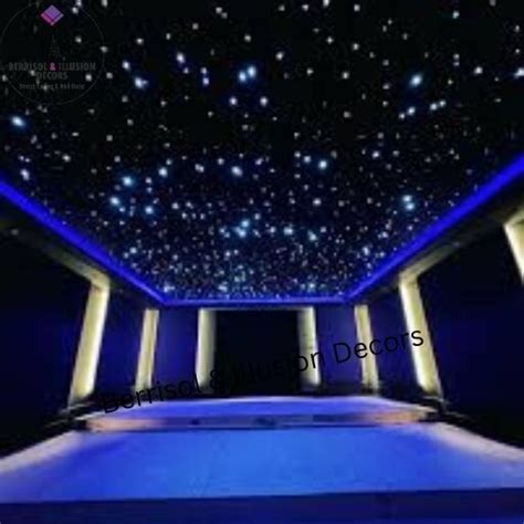 Fiber Optics Stretch Ceiling Manufacturer, Supplier from Delhi