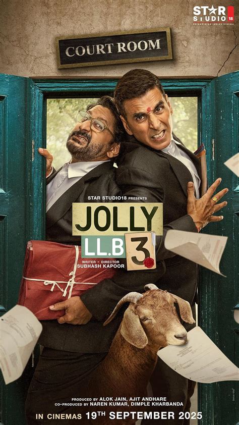 Jolly LLB 3: Budget, Screens And Day Wise Box Office Collection India ...