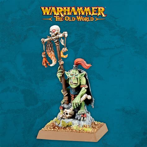 Orc & Goblin tribes: Goblin Shaman (Warhammer: The Old World) - sklep Mepel