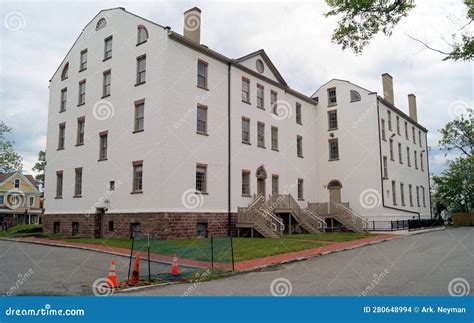 Proprietary House, Constructed in 1762-1764, Courtyard Side, Perth ...