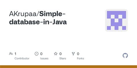 Java Database Simple Project 的图像结果