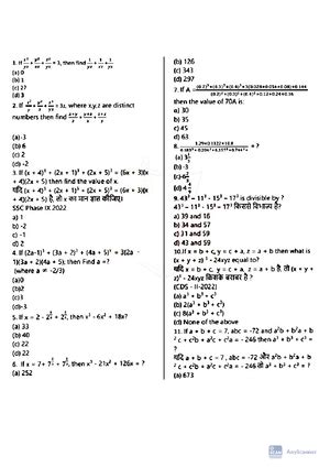 [Solved] The diameter of shafts manufactured by a machine are normal ...