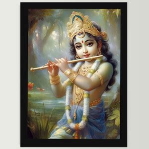 Vastu Shubharambh Printed Posters With Frames for Wall Decoration God ...