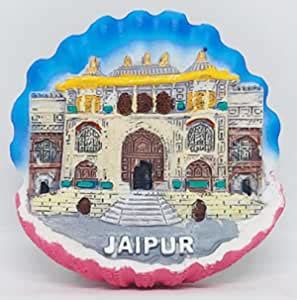 Buy Temple Trees Amer Palace Jaipur Fridge Magnet - TSC 0054 Online at ...