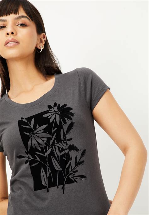 Buy Women Graphic Printed T-shirt Online at just Rs. 299.0 ...