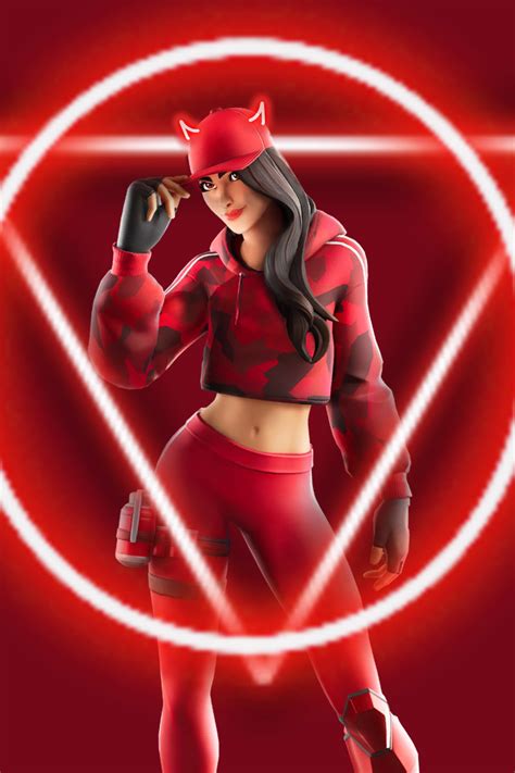 Skin ruby fortnite wallpapers - upotbites