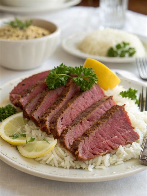 Easy 15-Min Corned Beef and Rice Skillet - Kitchen Rice