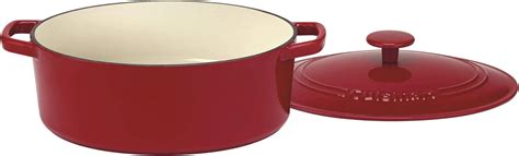 Buy Cuisinart Chef's Classic Enameled Cast Iron 5-1/2-Quart Oval ...