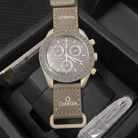 Speedmaster MoonSwatch PLUTO – wristly