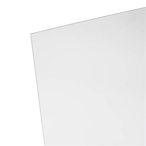 Buy OPTIX Clear Acrylic Plastic Sheet - 0.093 Clear - 20 in. x 32 in ...