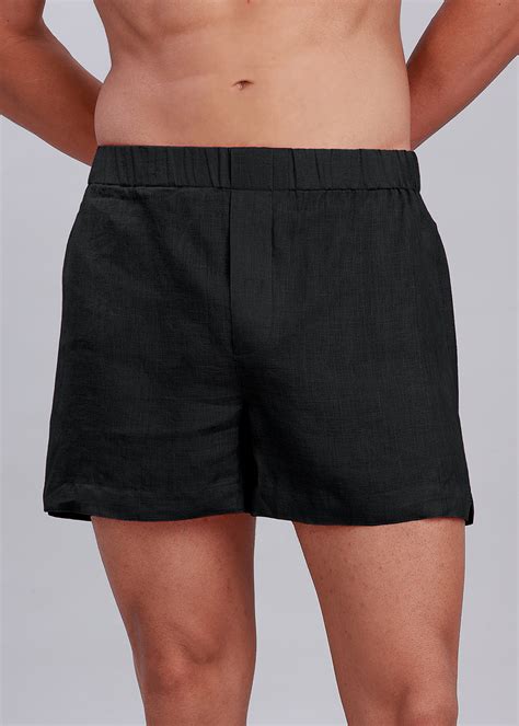 Pure Linen Boxers – Linen Trail
