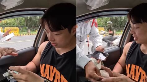 Delhi Traffic Police Fines Korean Man Rs 5,000 In Cash; Suspended For ...