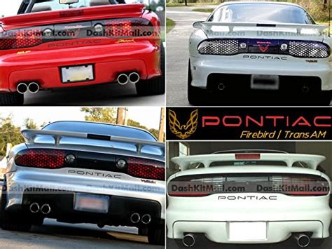 Buy Pontiac Firebird / Trans AM 1993 1994 1995 1996 1997 1998 1999 2000 ...