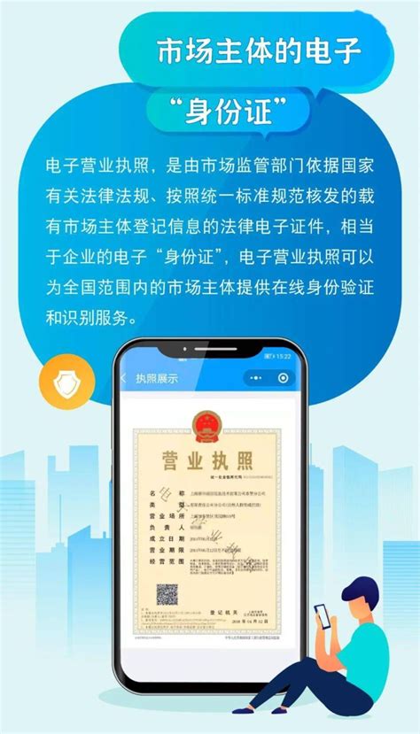 新版营业执照来了，河南首家上线实名验证系统，手把手教你操作-大河新闻