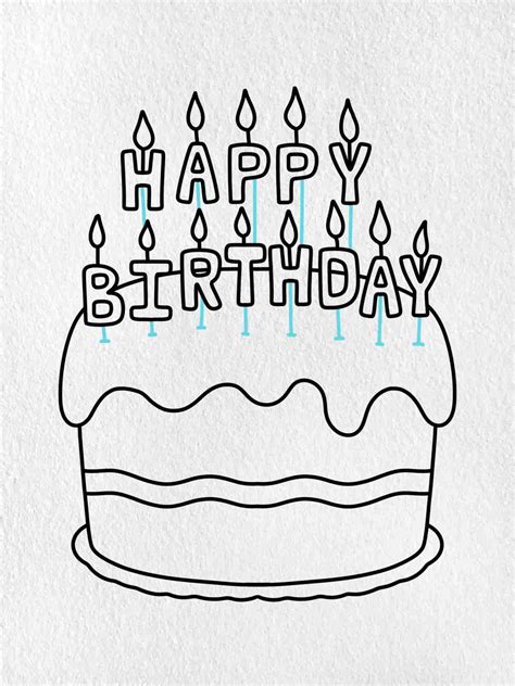 Cake Drawing 的图像结果