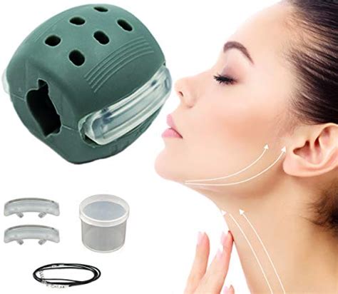 Buy Jaw exerciser, Jawline Exerciser Jaw, Face and Neck Exerciser ...