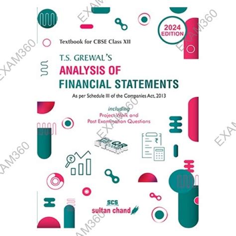 Analysis of Financial Statements Textbook for CBSE Class 12 | By T.S ...