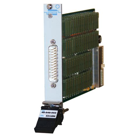 PXI Single 16x4 1-Pole 5A Power Matrix - 40-549-001