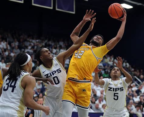 Akron Zips men's basketball score vs Bucknell, recap, highlights