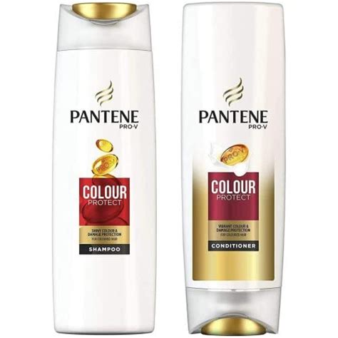 Pantene Pro V Colour Protect Shampoo And Conditioner Set 360ml ...