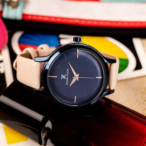 Daniel Klein Premium Women Blue Dial Watch