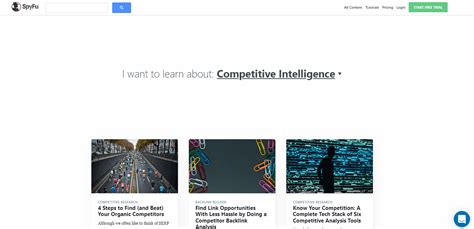 Image result for Competitive Intelligence Tools