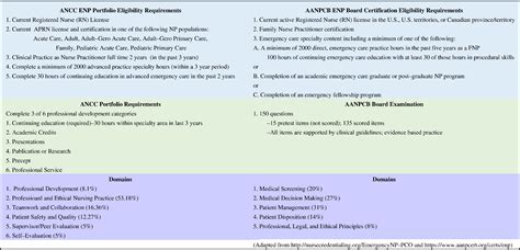 The Emergency Nurse Practitioner Board Certification Examination: The ...