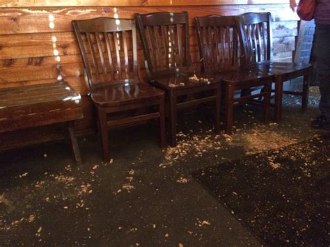 Throw Peanuts On Floor at Antonio Fore blog