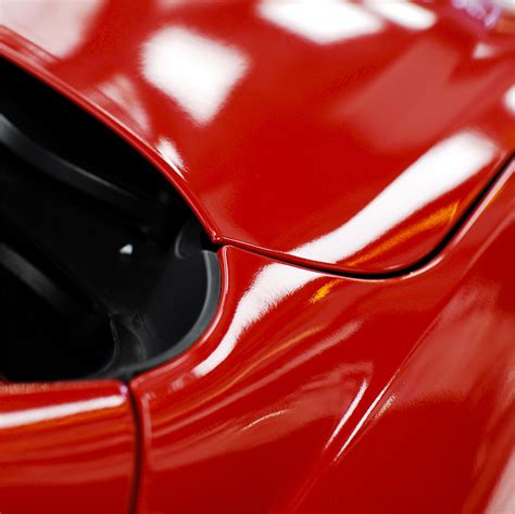 Best Ferrari Original Color Ferrari Red Vinyl Car Wrap K-1905