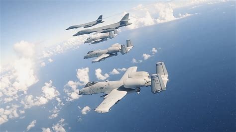 Air Force A-10 Warthog learns new trick: Covering fire for B-1B bombers