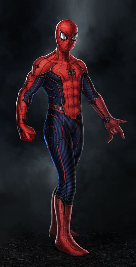 ArtStation - Spider man Suit, Jonathan Hernandez | Spiderman, Marvel ...