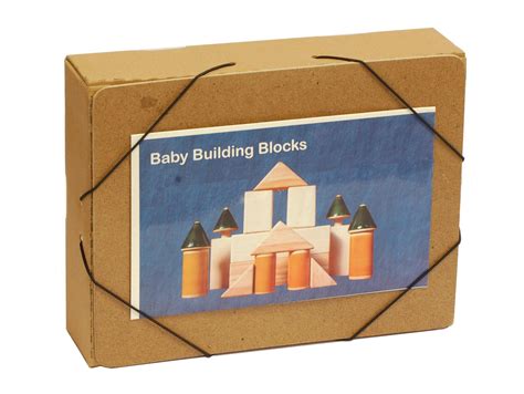 Wooden building blocks | Educational wooden toys | Wooden stacking blo