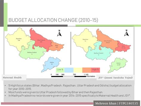 Spatial Impact Analysis & Evaluation of Natal Care | CEPT - Portfolio