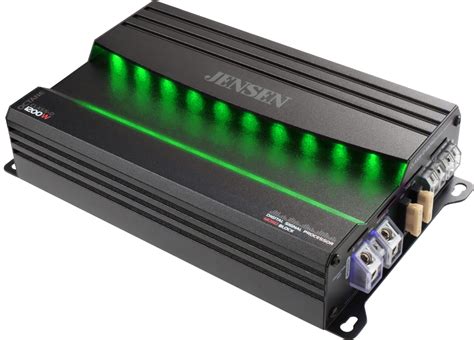 1200 Watt Class D Mono Amp with Bluetooth App Control - XDA91RB ...