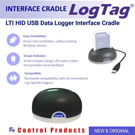 Image result for LogTag USB Docking Station