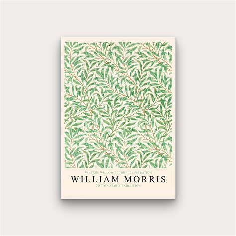 William Morris Vintage Willow Bough Product – Renaissance Soul
