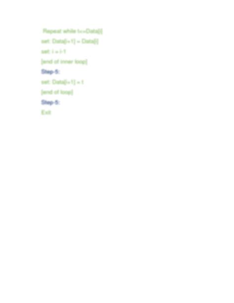 Insertion Sort Algorithm 的图像结果