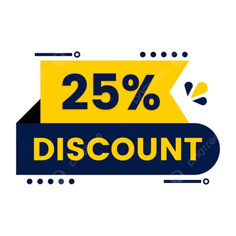 شفاف 25 قبالة بيع الخصم عرض راية, 25 خصم, ما يصل إلى 25 قبالة, خمسة ...