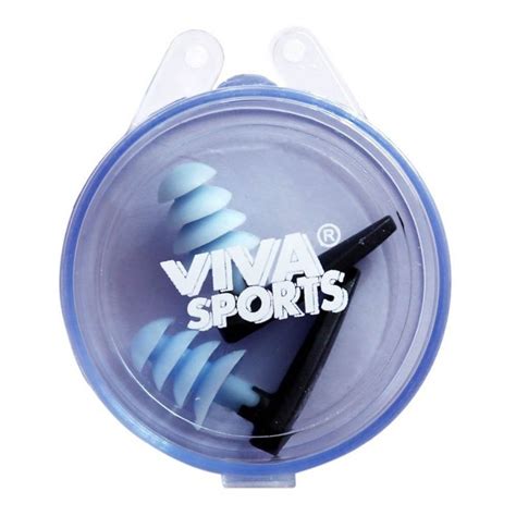 Viva Sports EP-05 Swimming Ear Plugs (Blue) | Buy Swimming Ear Plugs ...