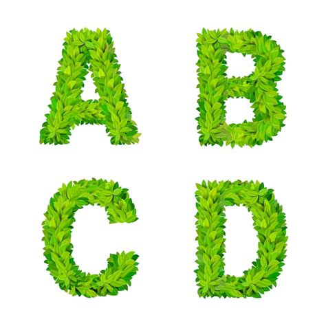 Green alphabet Images - Free Download on Freepik