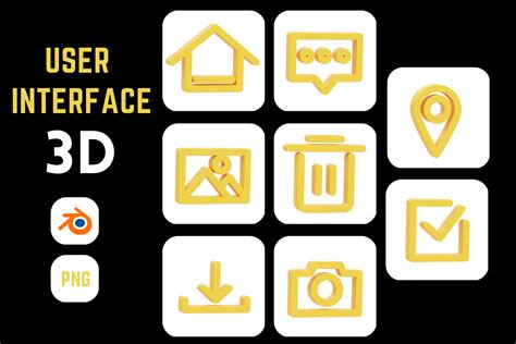 3D Graphical User Interface 的图像结果