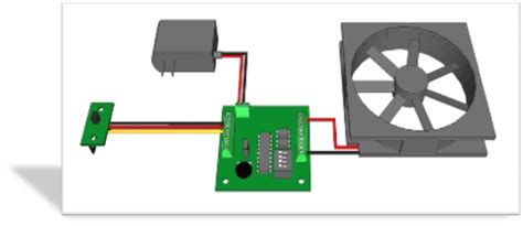 TC: Temperature control using ATmega16