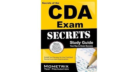 Image result for CDA Exam Study Guide