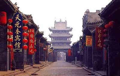 Habitations chinoises — Chine Informations
