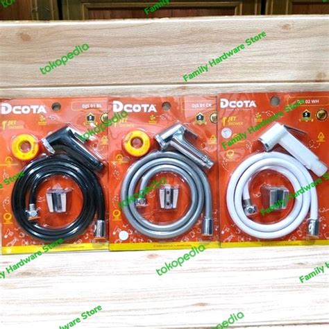 Jual Dcota selang jet shower bidet sower cebok kamar mandi toilet ...