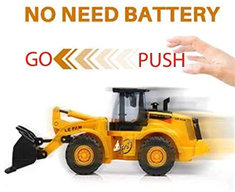 Dumper Trucks Vehicle || LO168-53 F/R EARTHMOVER TRUCK– KidsROAR