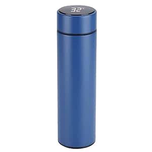 Stainless Steel Sports Water Bottle with LED Temperature Display ...