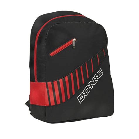 Donic Flow Table Tennis Backpack (Black/Red) : Amazon.in: Sports ...
