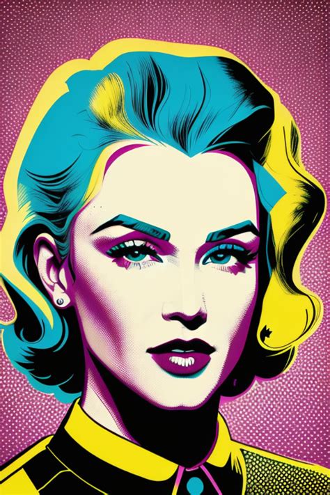 Pop Art Illustration | Prompt for Generative AI | Powered By PlanckStudio