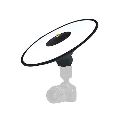 Buy Selens 45cm Beauty Dish Diffuser Flash Softbox Foldable for ...